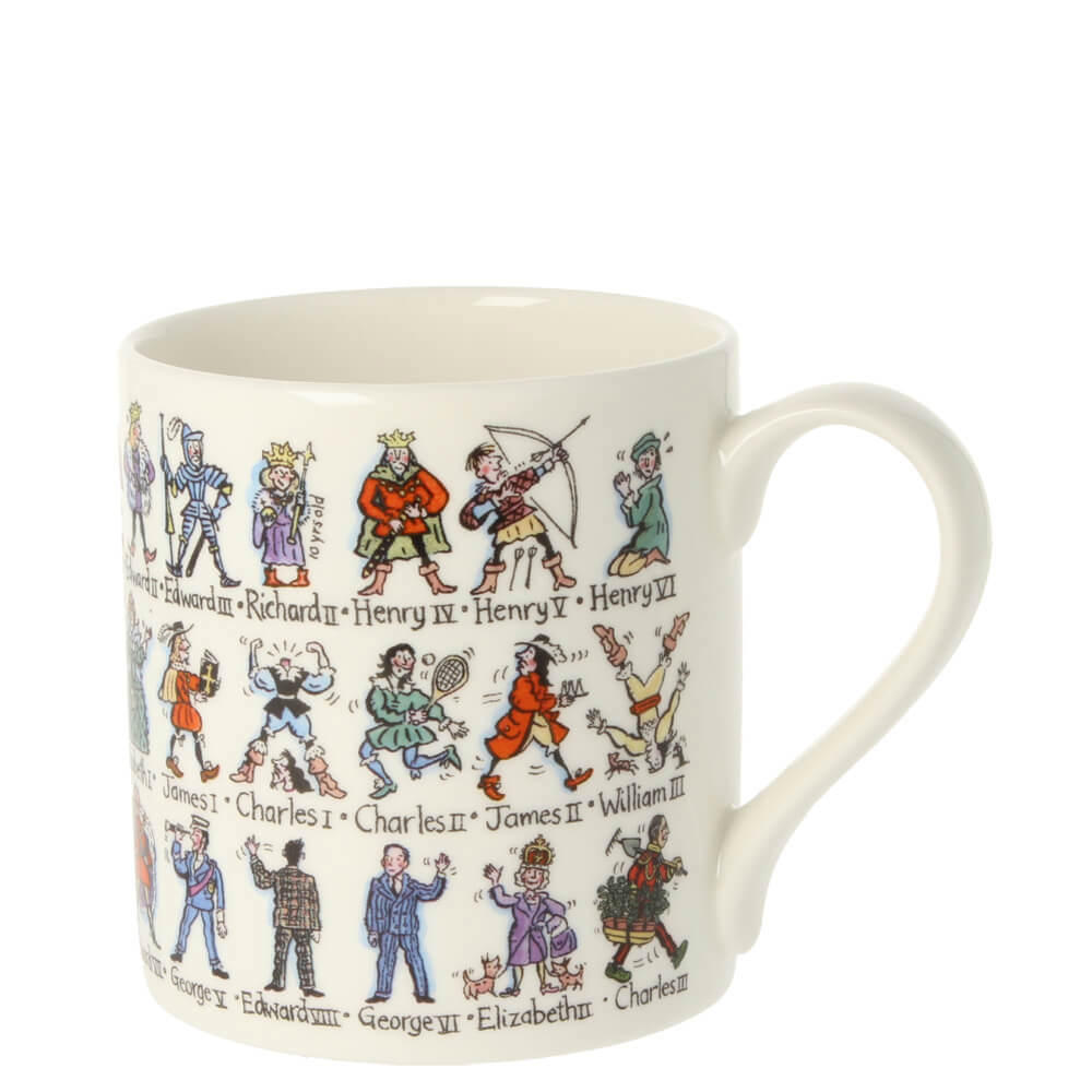 Picturemaps Kings & Queens Mug 350ml